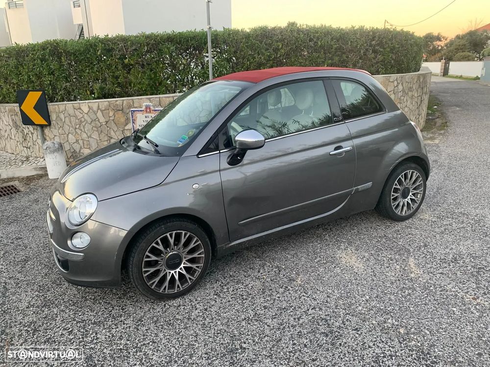 Fiat 500 1.2 Lounge 78N - 16