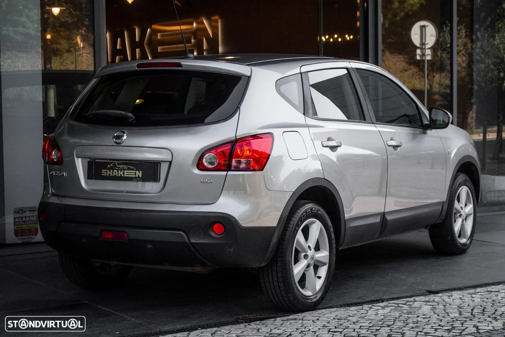 Nissan Qashqai 1.5 dCi Acenta - 4