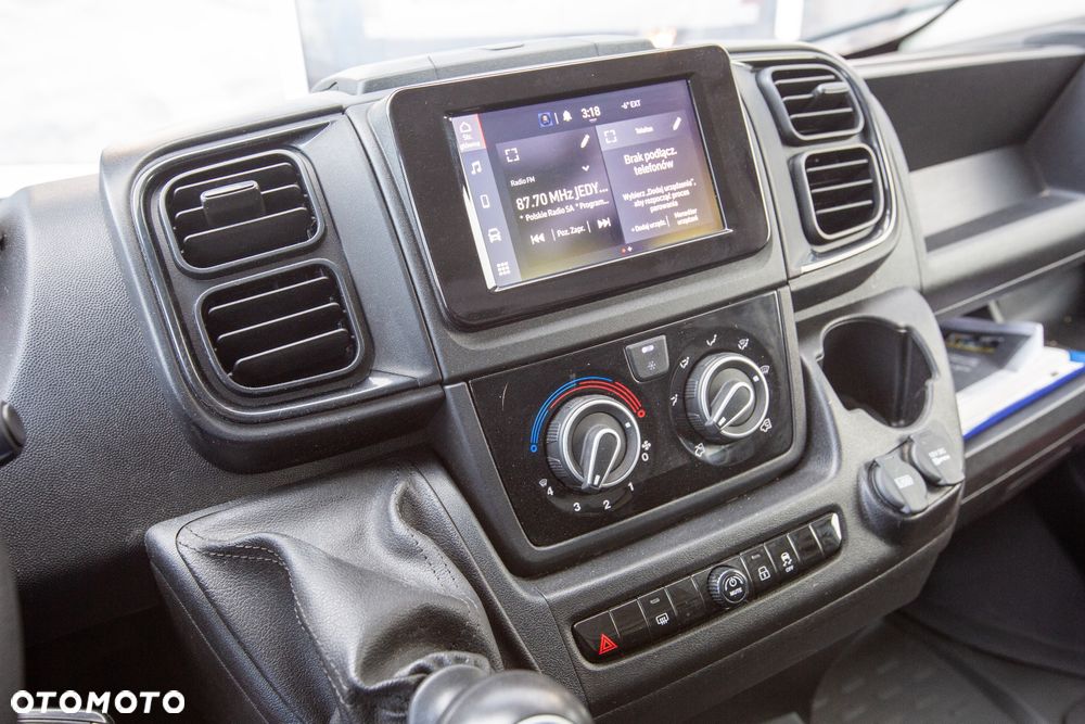 Fiat Ducato 160KM Power KONTENER + WINDA dHollandia 750kg - 12