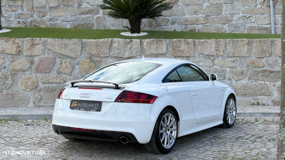 Audi TT Coupé 2.0 TFSI S-line - 10
