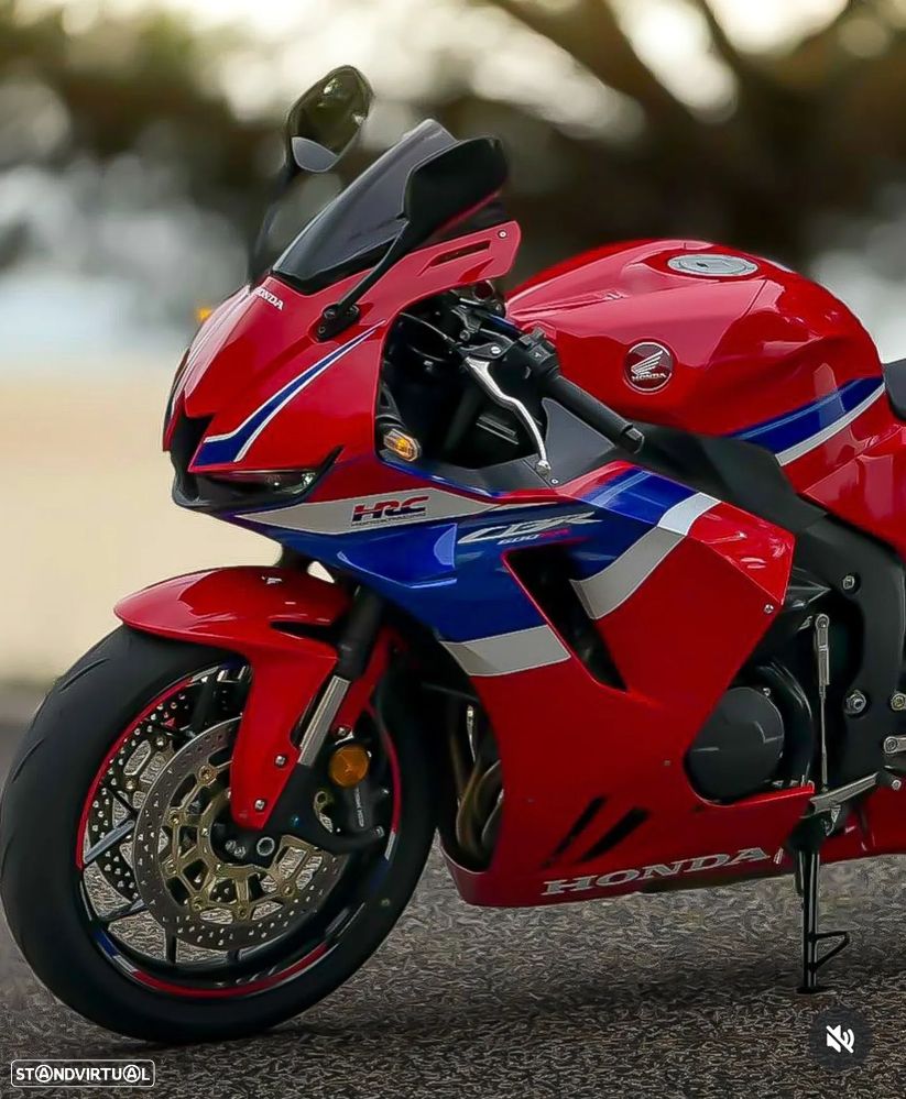 Honda CBR - 4