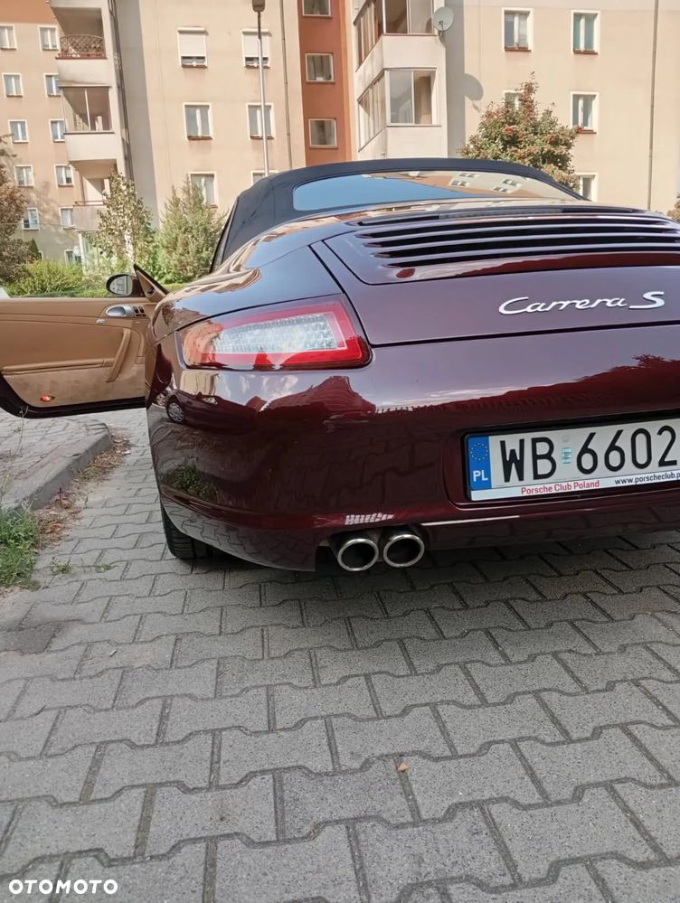 Porsche 911 Carrera S Cabriolet Tiptronic - 7