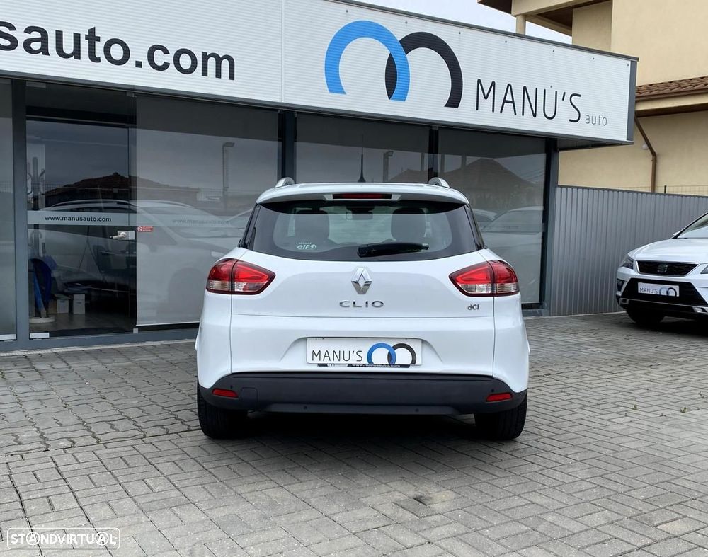 Renault Clio Sport Tourer 1.5 dCi Dynamique S - 8