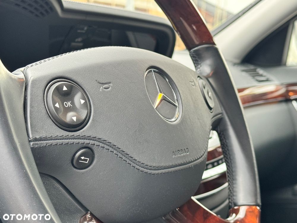 Mercedes-Benz Klasa S 500 L 7G-TRONIC - 29