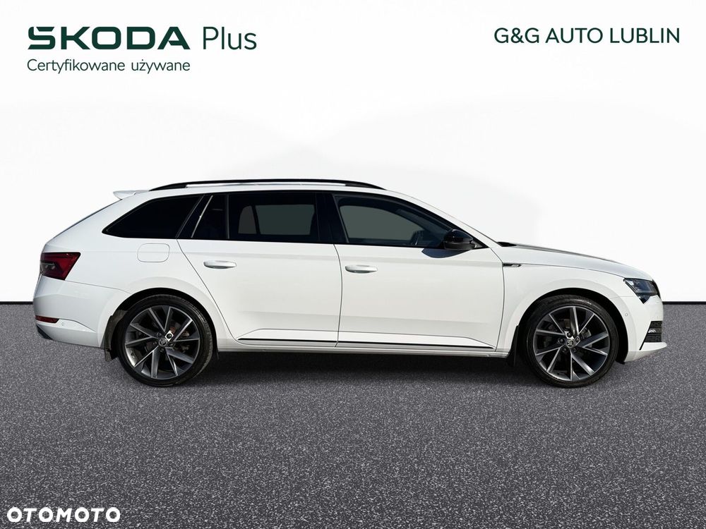 Skoda Superb 2.0 TDI SCR 4x4 Sportline DSG - 5