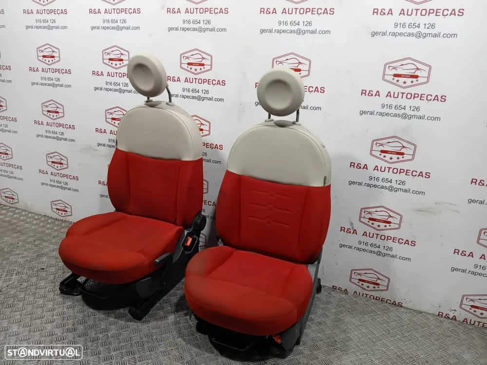 Conjunto de Bancos Fiat 500 Original - 8