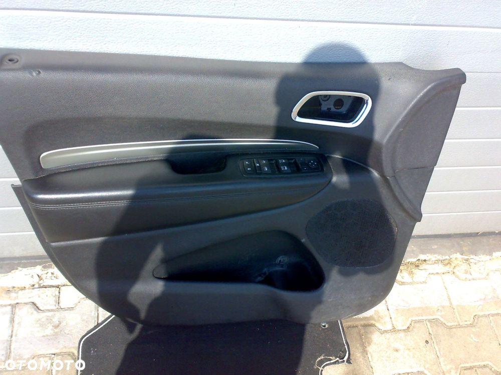 dodge durango iii 2014 - tapicerka drzwi boczek panel szyb p.l - 2