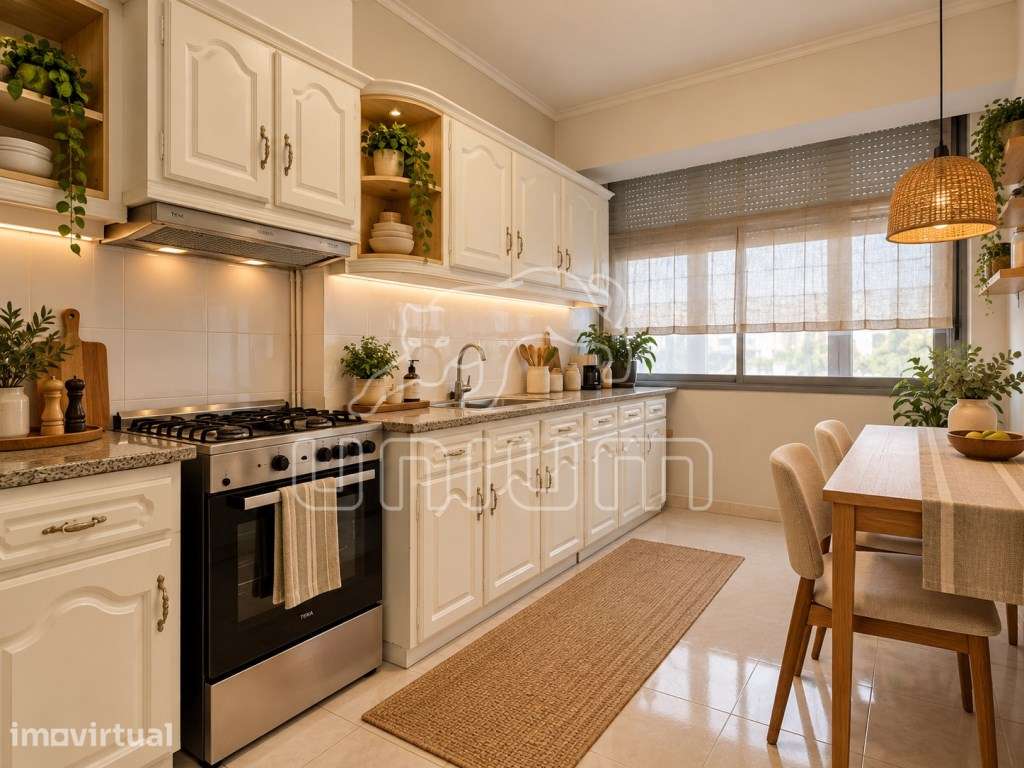 Apartamento T2 com Garagem fechada em Darque, Viana do Castelo - Grande imagem: 4/12