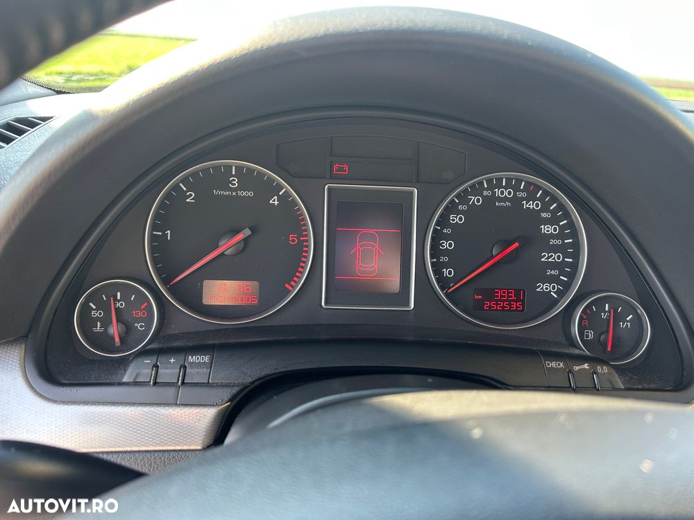 Audi A4 1.9 TDI Avant - 13