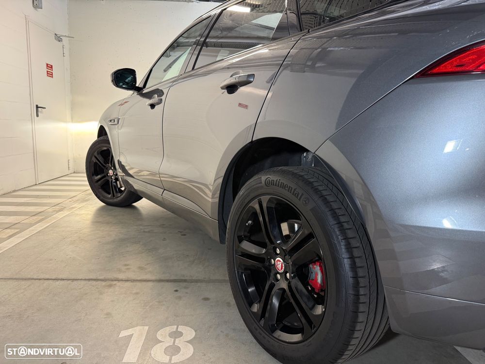 Jaguar F-Pace 3.0 TDV6 R-Sport AWD Aut. - 10