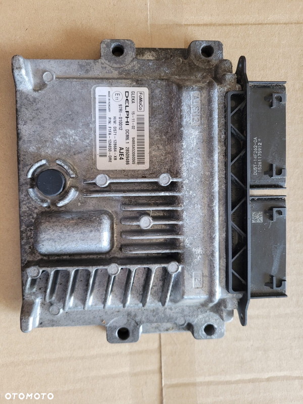 Sterownik Silnika Ecu Ford ds71-12b684-xb f1fa-12a650-dre