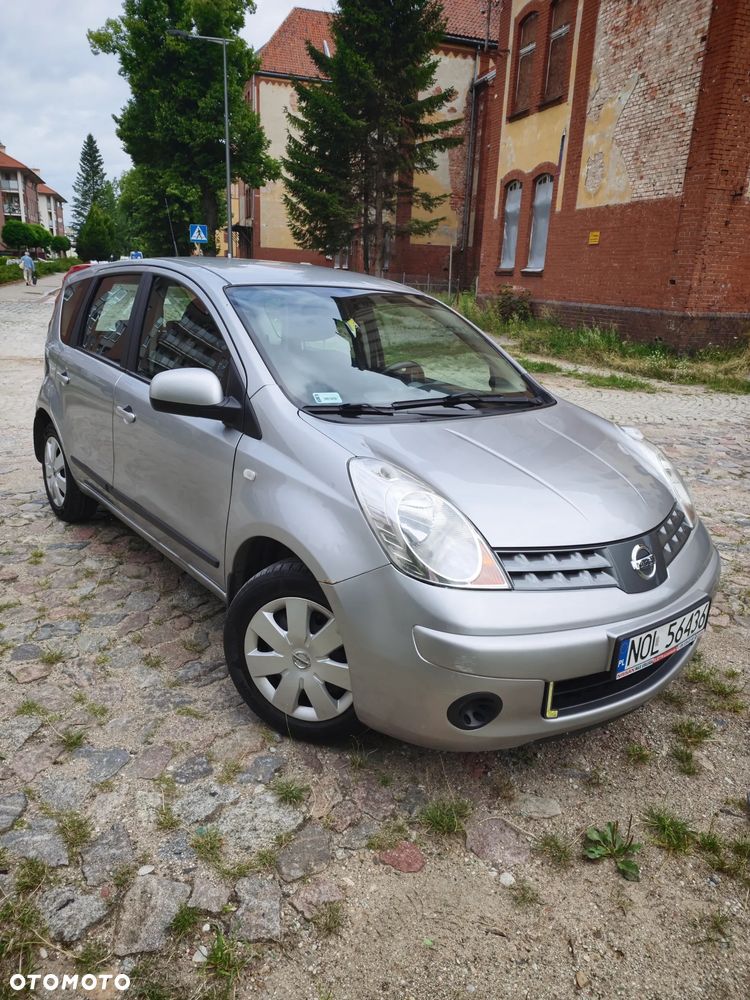Nissan Note 1.4 Visia AC/CD - 3