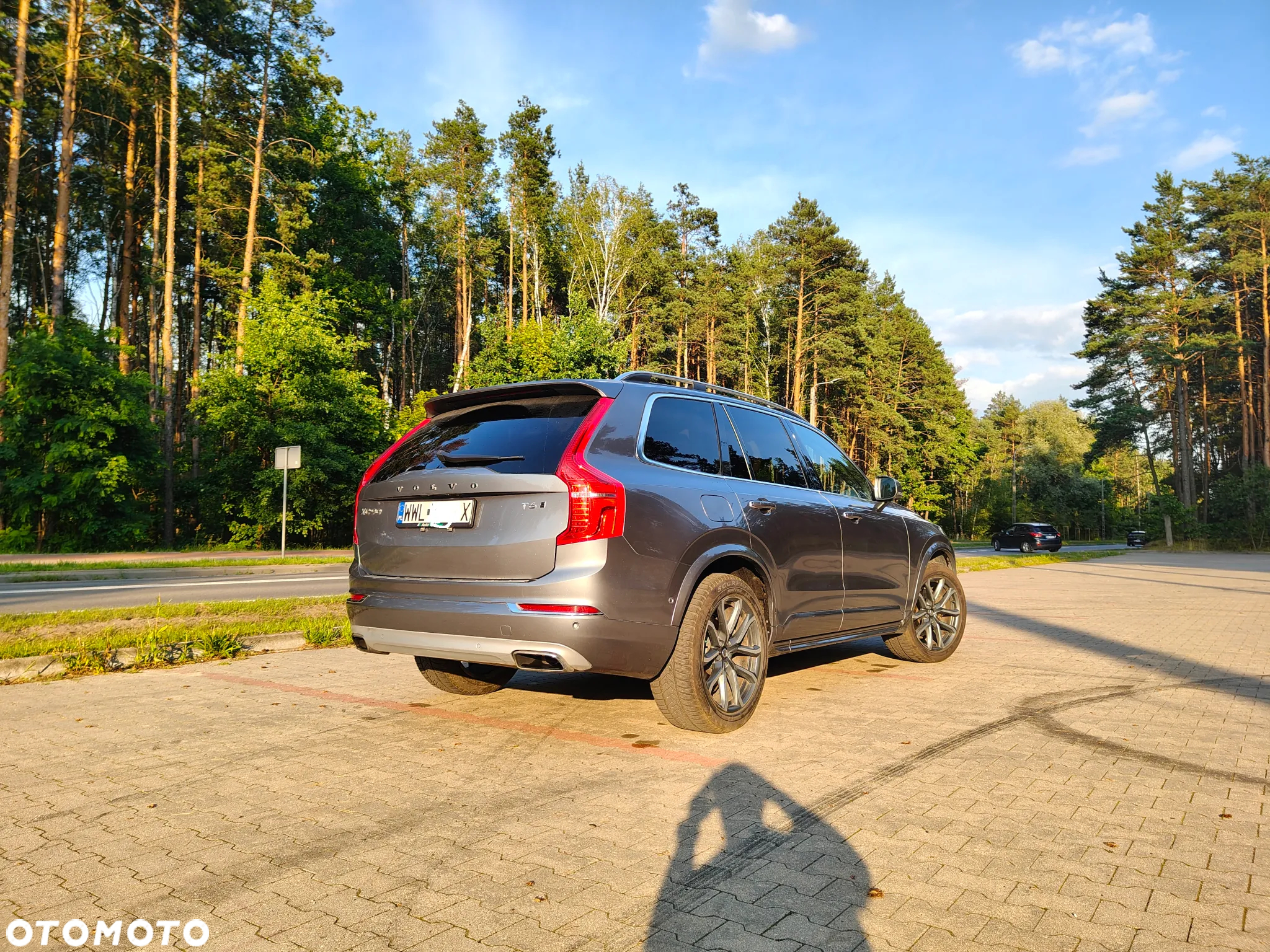 Volvo XC 90 T6 AWD Momentum 7os - 10