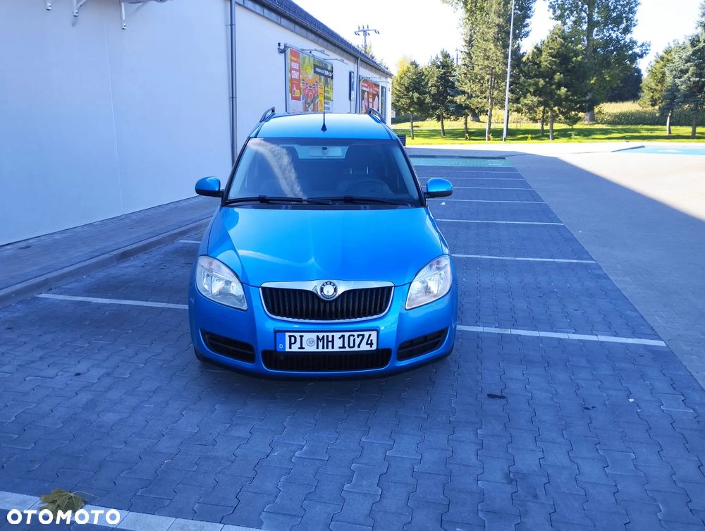 Skoda Roomster