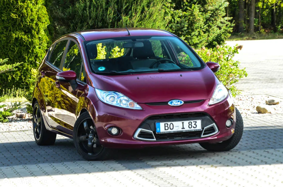 Ford Fiesta 1.4 Silver X (Trend) EU5 - 8
