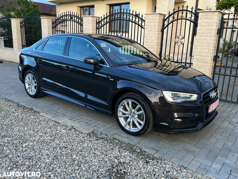 Audi A3 Limuzina 1.6 TDI (clean diesel) S line Sportpaket - 19