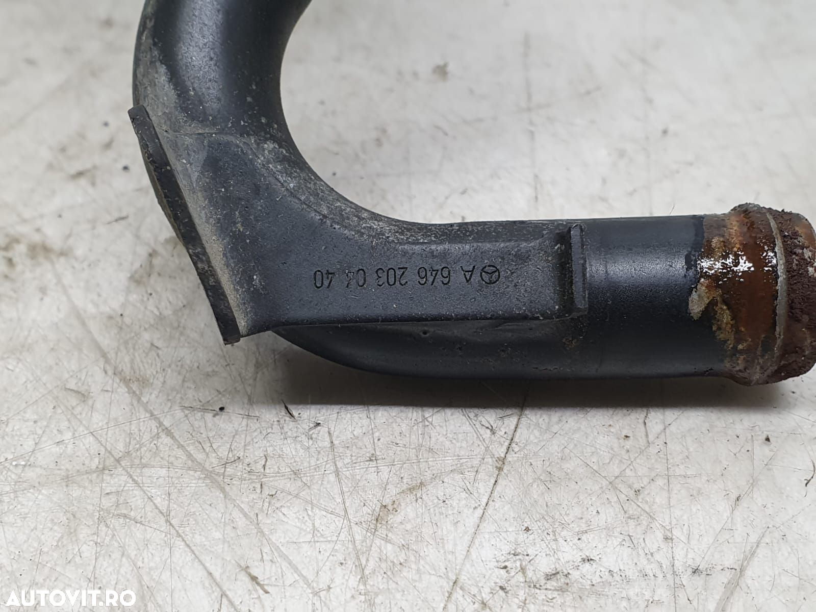 Conducta apa a6462030440  2.2 cdi om646.963 Mercedes-Benz C-Class W20 - 3