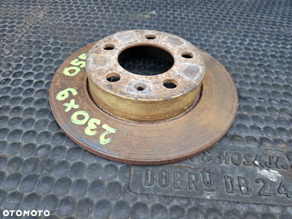 Tarcze Tarcza 280mm 230mm 5x100 Klocki Hamulce Przod Przednie Tyl Tylne VW Golf IV 4 Audi A3 8L Skoda Seat - 23