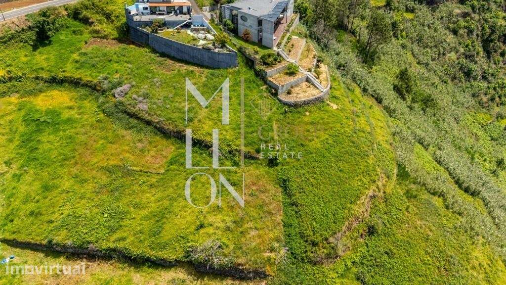 Terreno com Fantástica Vista Mar e Potencial de Construção — Fajã da O - Grande imagem: 4/17