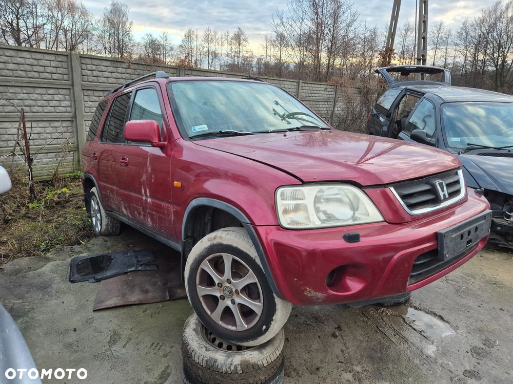 honda crv I silnik b20z1 skrzynia sanki belka przód tył wahacz zacisk zwrotnica maglownica - 1