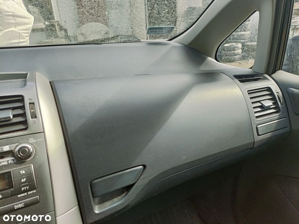 TOYOTA AURIS I 06-09 2007 r. deska rozdzielcza + pasy lewy i prawy przód + moduł + AIRBAG  * - 4