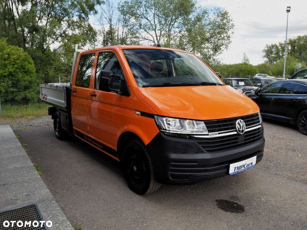 Volkswagen Volkswagen Transporter T6  DOKA BRYGADÓWKA 6 OSÓB FV23% - 25