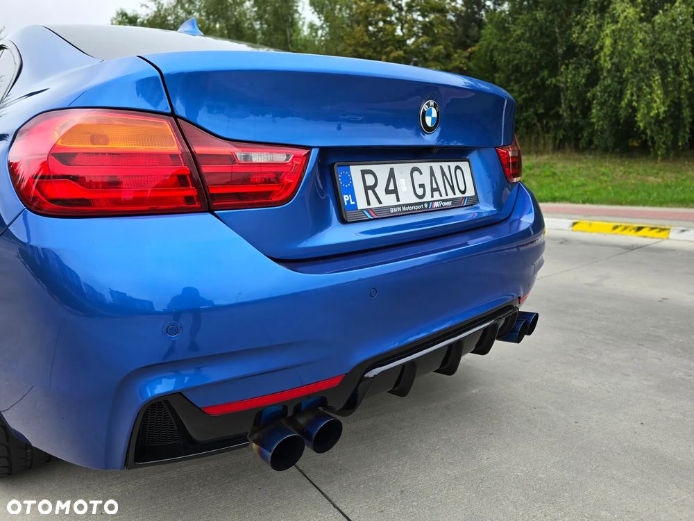 BMW Seria 4 435d xDrive M Sport - 24