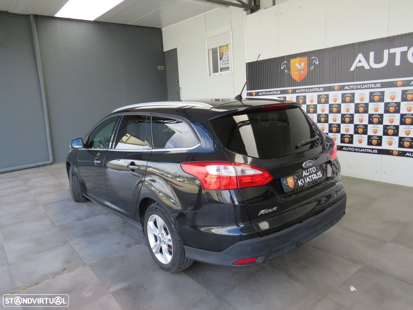 Ford Focus SW 1.6 TDCi Titanium Econetic - 9