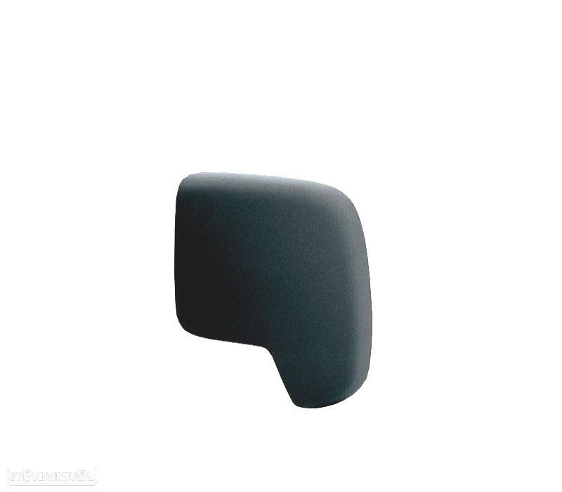 CAPA ESPELHO ESQUERDO CITROEN NEMO 08- PRETO - 1