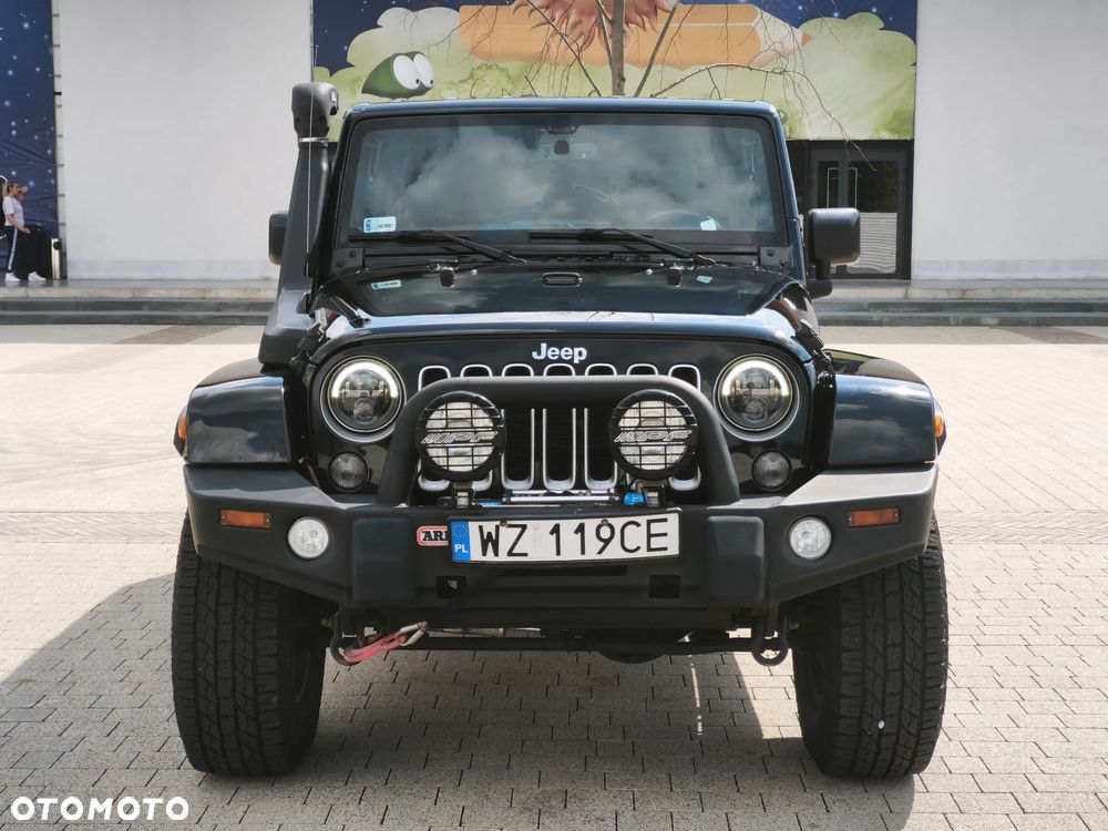 Jeep Wrangler 3.6 Unlim Sahara EU6 - 12