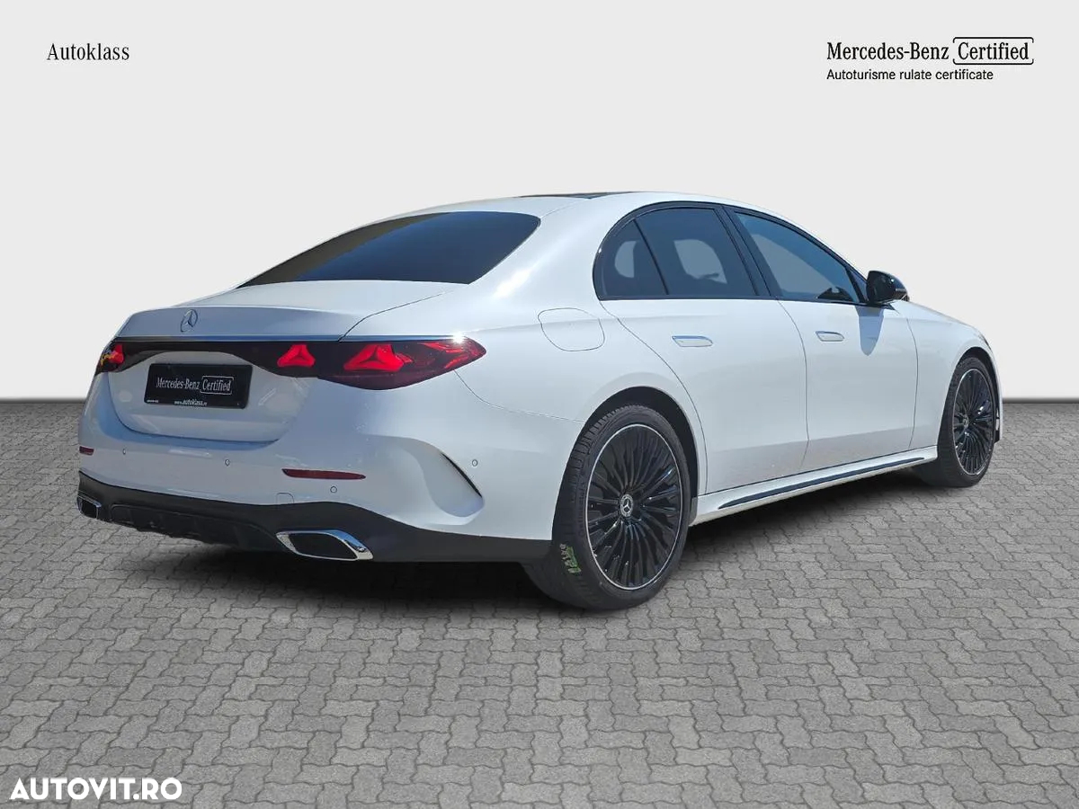 Mercedes-Benz E 220 d 9G-TRONIC Edition AMG Line - 9