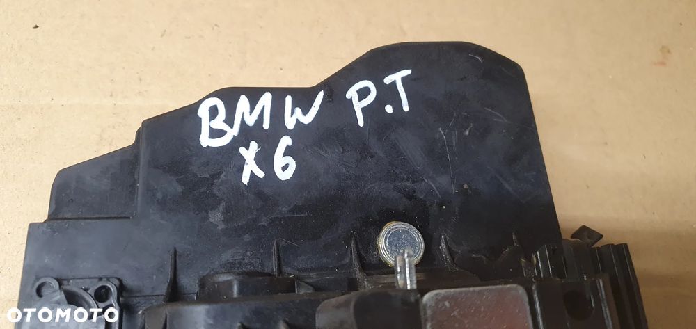 Zamek drzwi prawy tył tylny BMW X6 E71 7276674 - 9