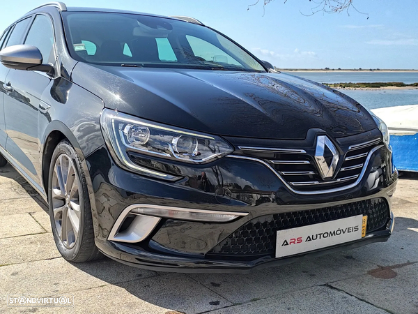 Renault Mégane Sport Tourer 1.5 dCi GT Line