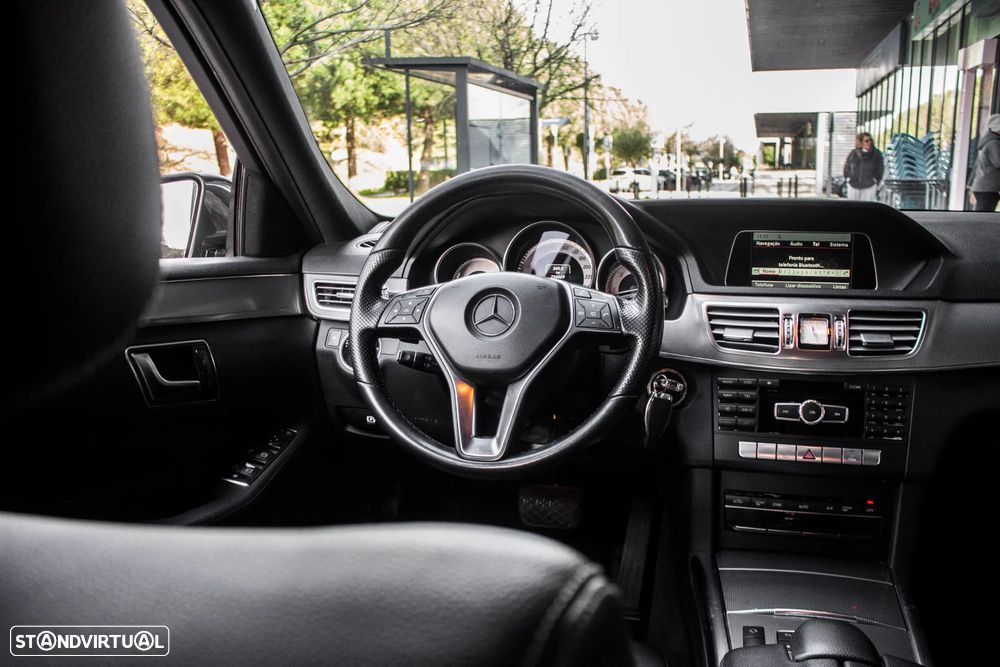 Mercedes-Benz E 300 Bluetec Hybrid Avantgarde - 33