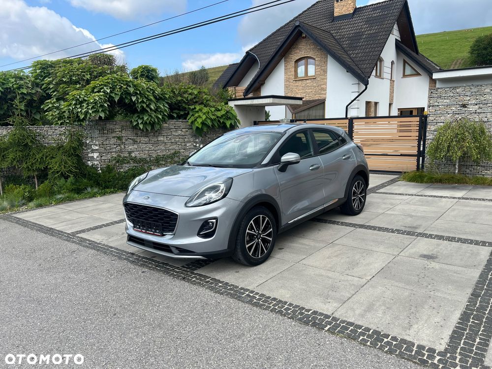 Ford Puma 1.0 EcoBoost Hybrid COOL & CONNECT - 37