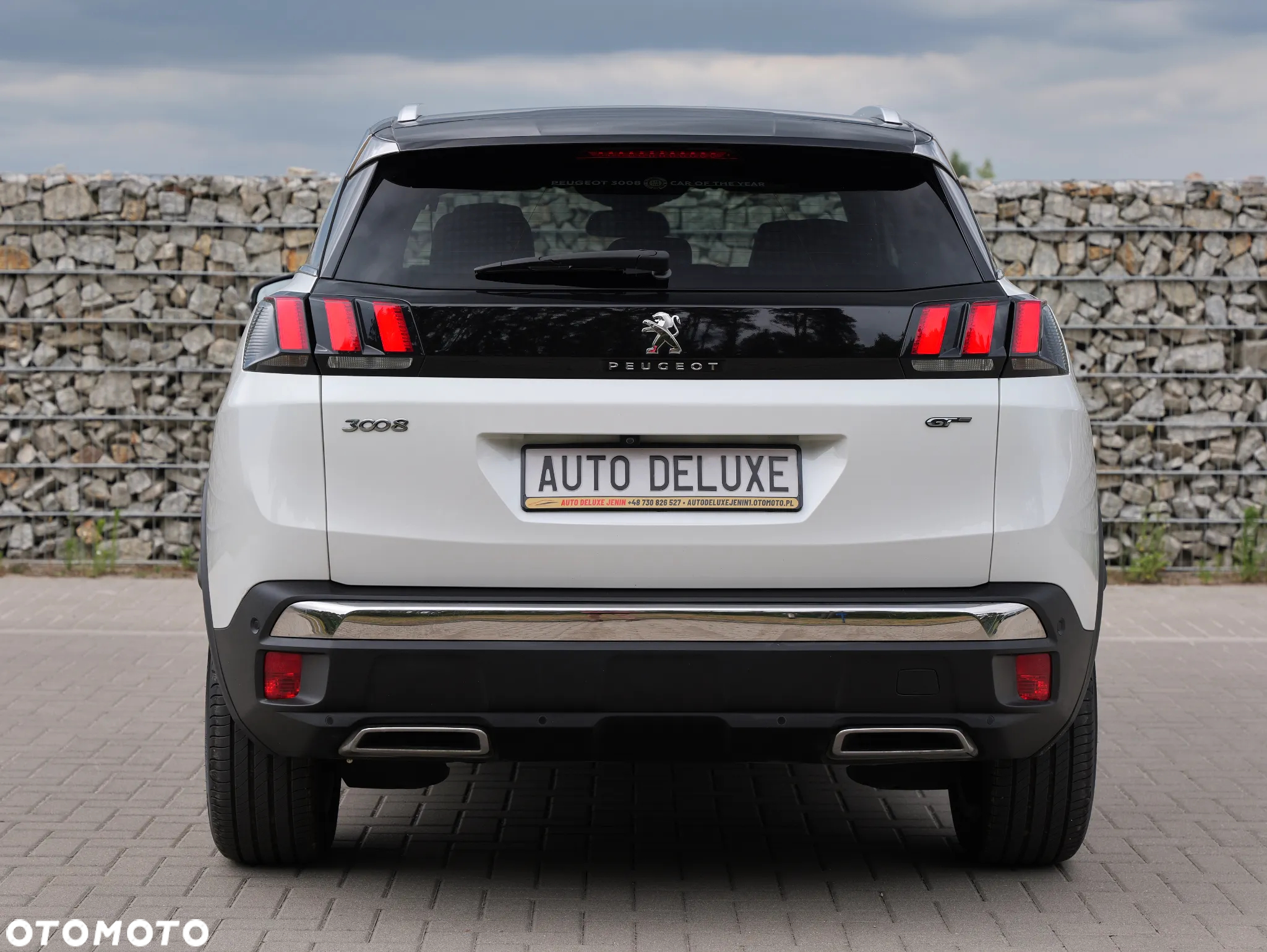 Peugeot 3008 BlueHDi 180 Stop & Start EAT6 GT - 7