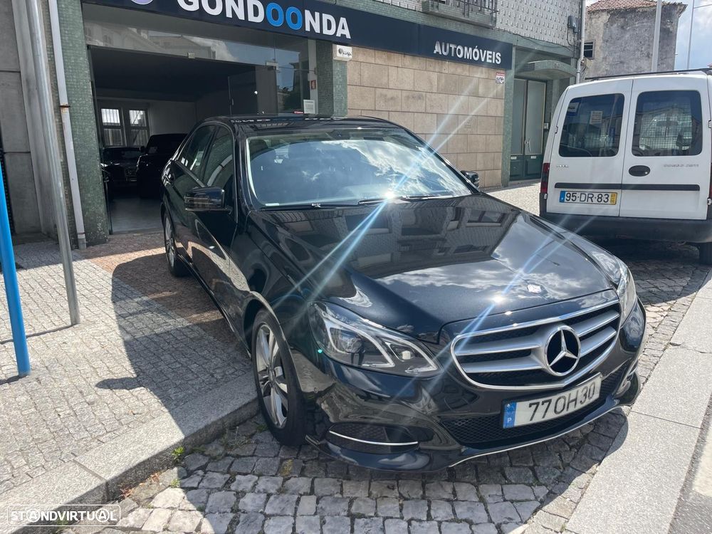 Mercedes-Benz E 220 CDI Avantgarde BlueEfficiency Auto. - 2