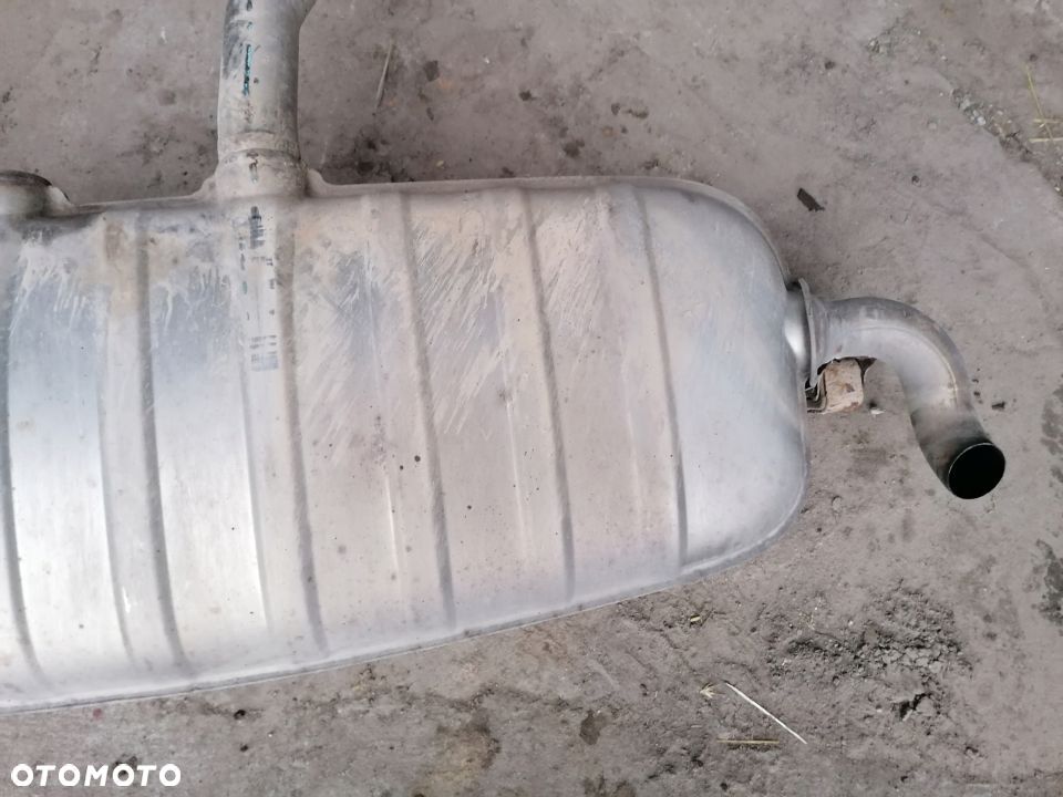 Tłumik Końcowy VW Touareg 7L 2.5tdi - 11