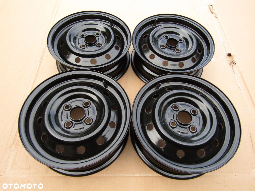 4x Felgi 14 Suzuki Alto Ignis Subaru G3X Celerio Splash Swift 5j 4x100 ET45 - 1