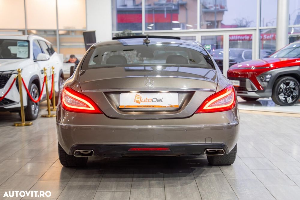 Mercedes-Benz CLS 350 CDI DPF BlueEFFICIENCY 7G-TRONIC - 11