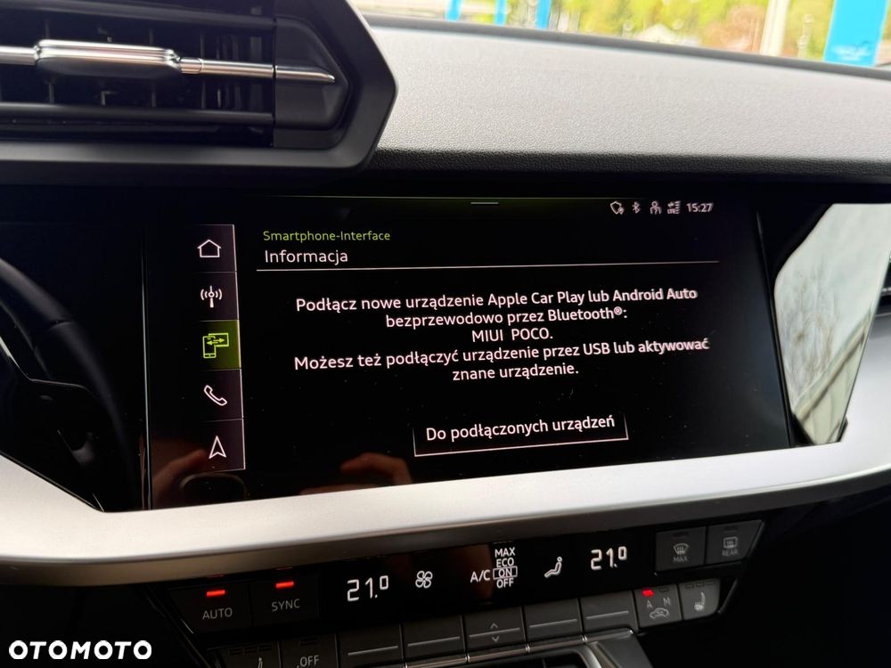Audi A3 Sportback 35 TFSI mHEV S tronic - 20