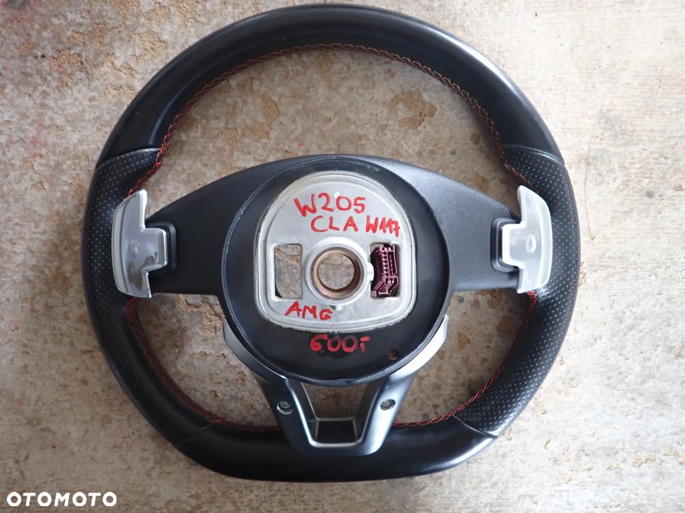 MERCEDES BENZ W205 CLA W117 AMG KIEROWNICA - 2