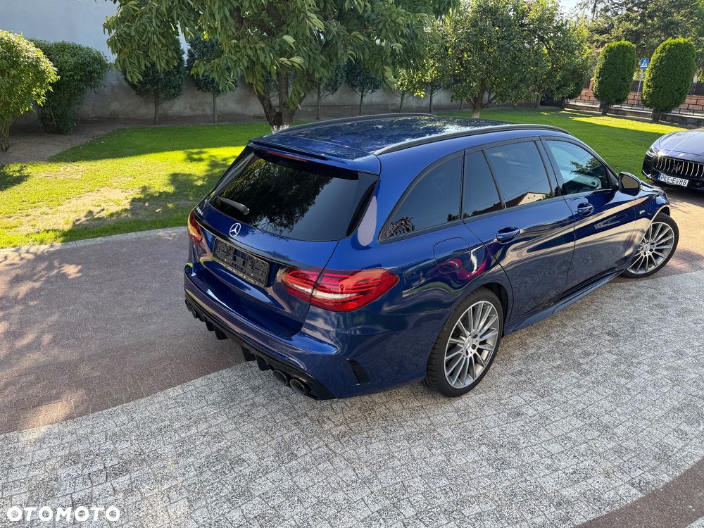 Mercedes-Benz Klasa C AMG 43 4Matic AMG TCT 9G - 8