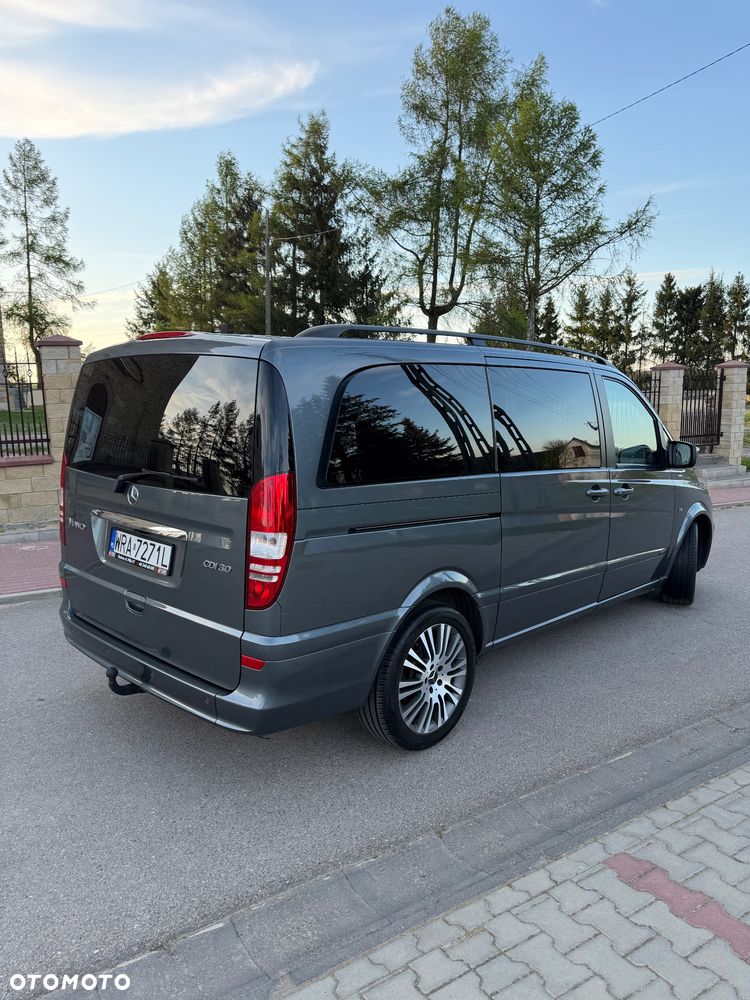 Mercedes-Benz Viano 3.0 CDI Ambiente (d³ugi) - 11