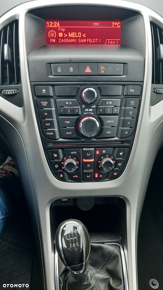 Opel Astra 1.4 Turbo Edition Sport - 25