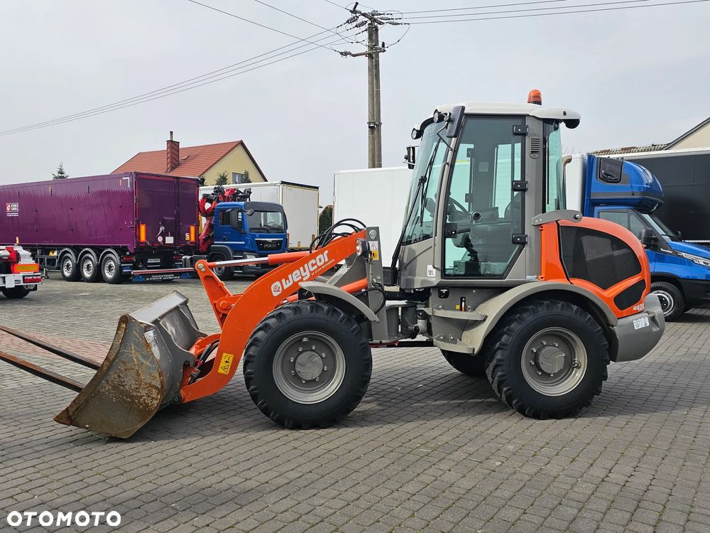 Weycor ATLAS AR420 Masa 5.6tony,Salon PL! - 14