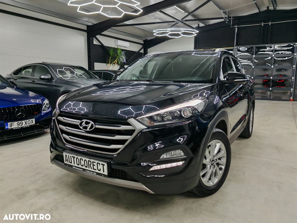 Hyundai Tucson blue 1.7 CRDi 2WD Classic - 3