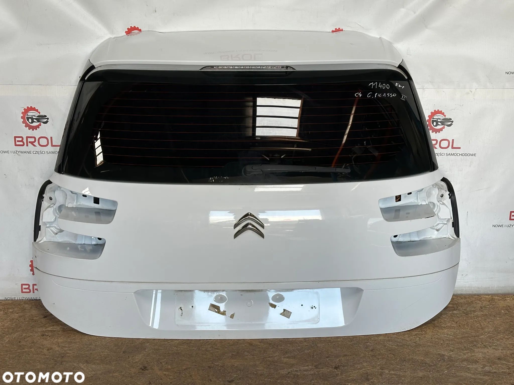 KLAPA TYLNA CITROEN C4 GRAND PICASSO II  EWP - 1