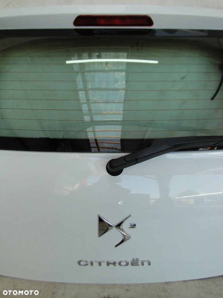 CITROEN DS3 KLAPA BAGAŻNIKA TYŁ TYLNA KOMPLETNA EWP EUROPA - 9