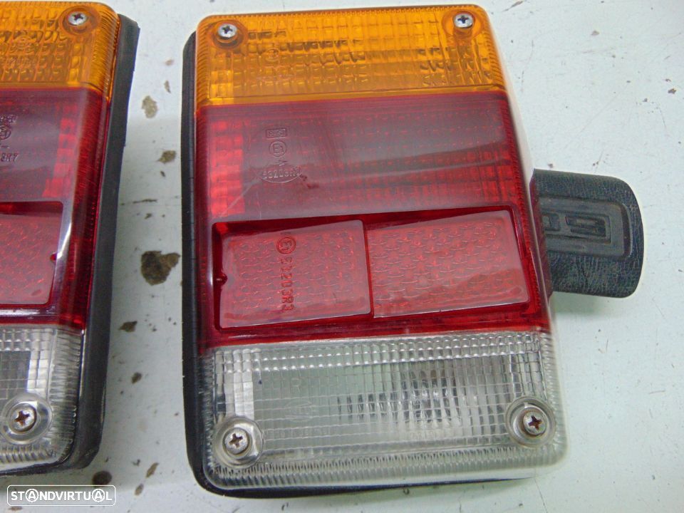 Opel 1204 caravan carrinha farolins - 5